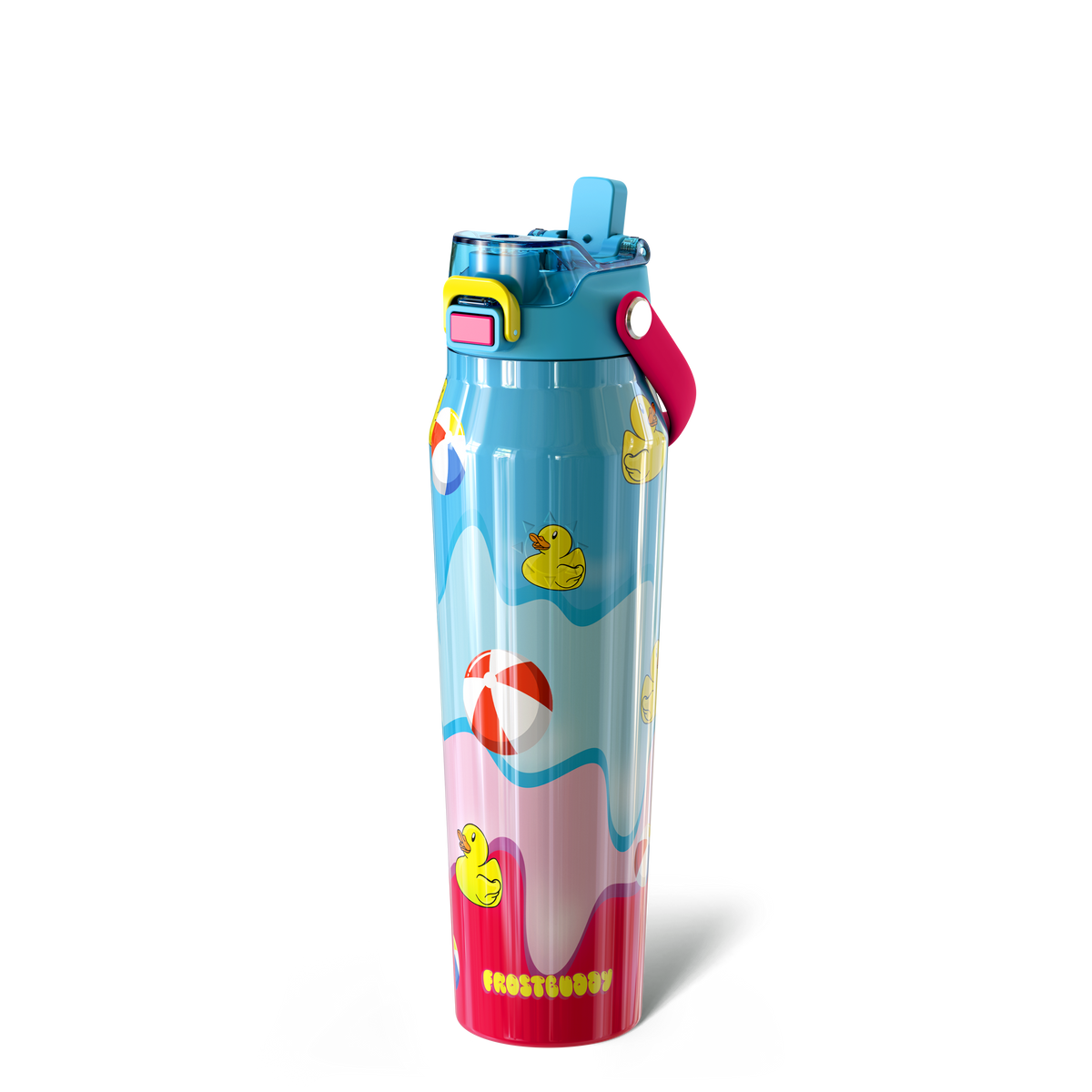 Bottle Buddy 32oz | Duck Pool Party image 1
