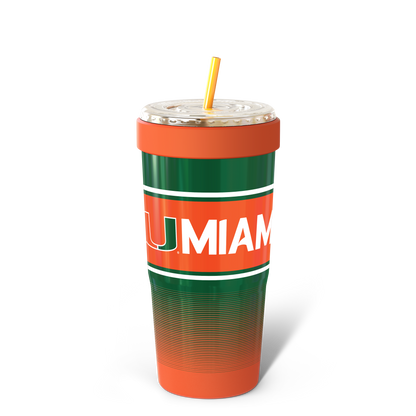 To-Go Buddy | Miami Hurricanes | Gradient image 2