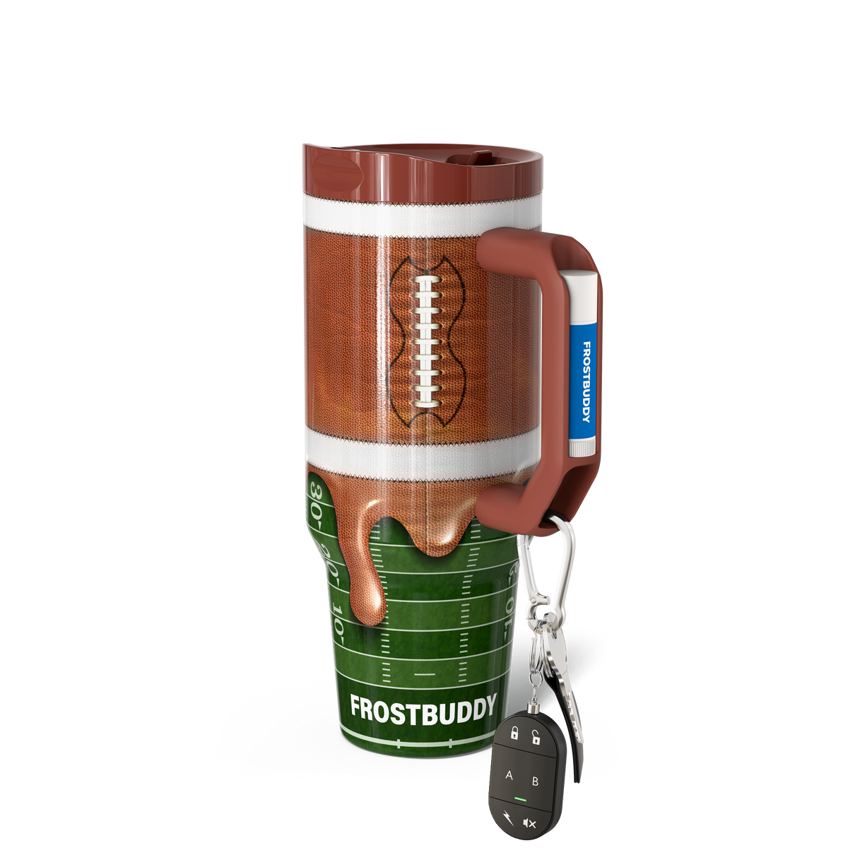 Thicc Buddy 40oz | Football Drip image 1